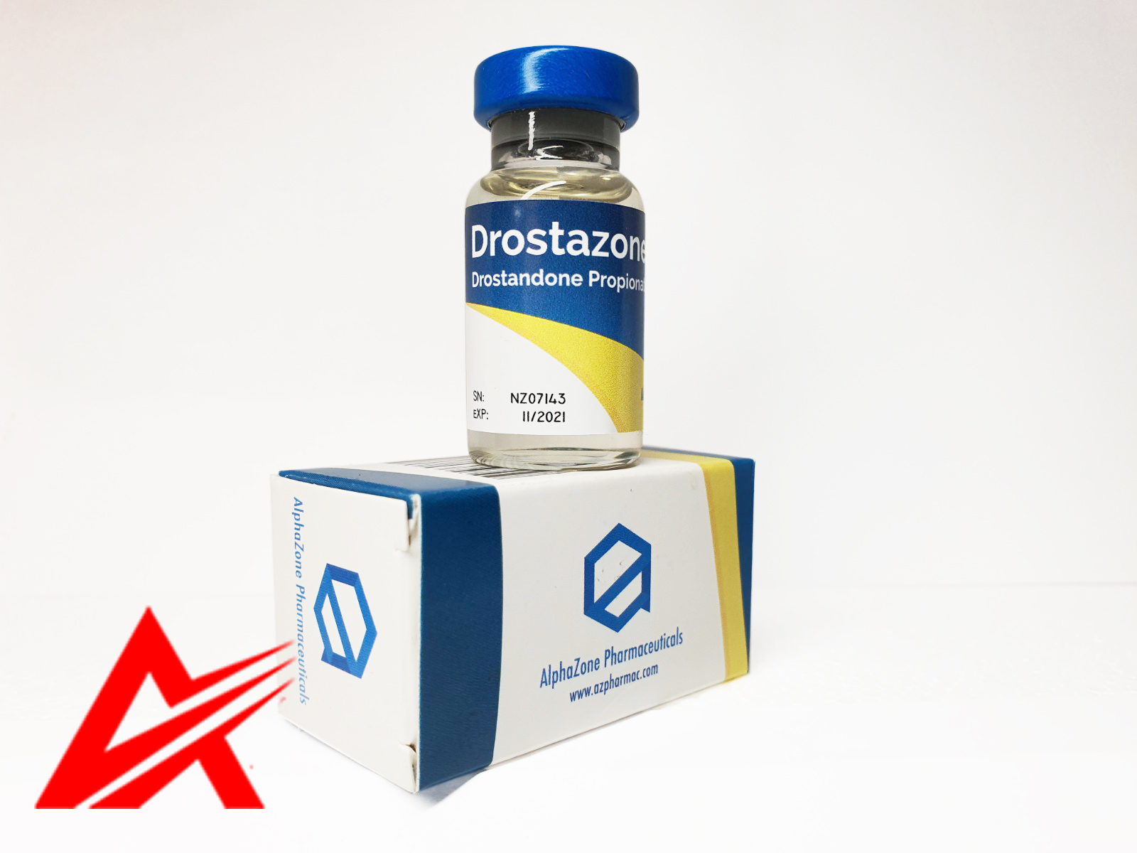 AlphaZone Pharmaceuticals Drostazone – Drostanolone propionate 100mg.