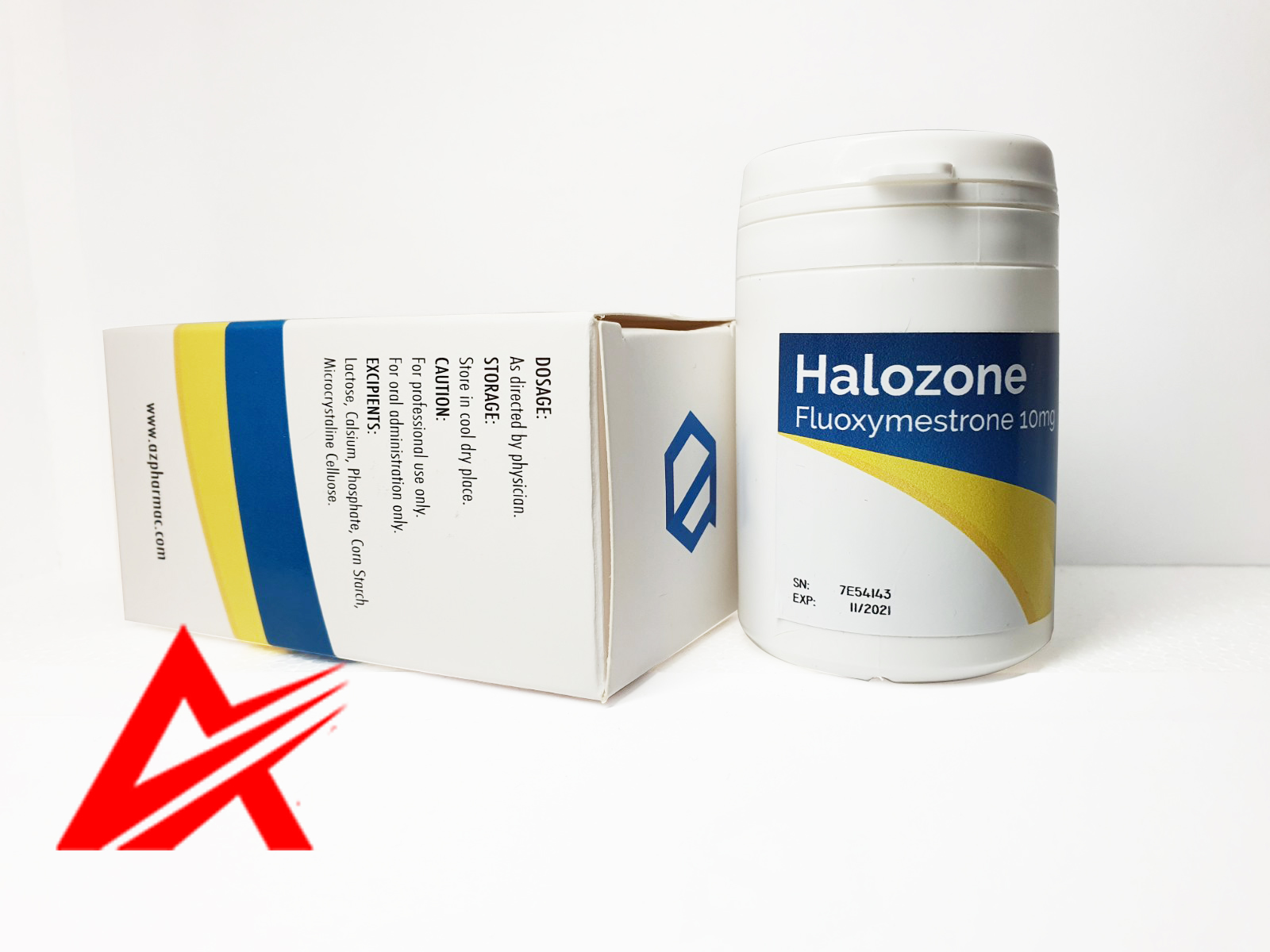 AlphaZone Pharmaceuticals Halozone – Halotestin 10mg.