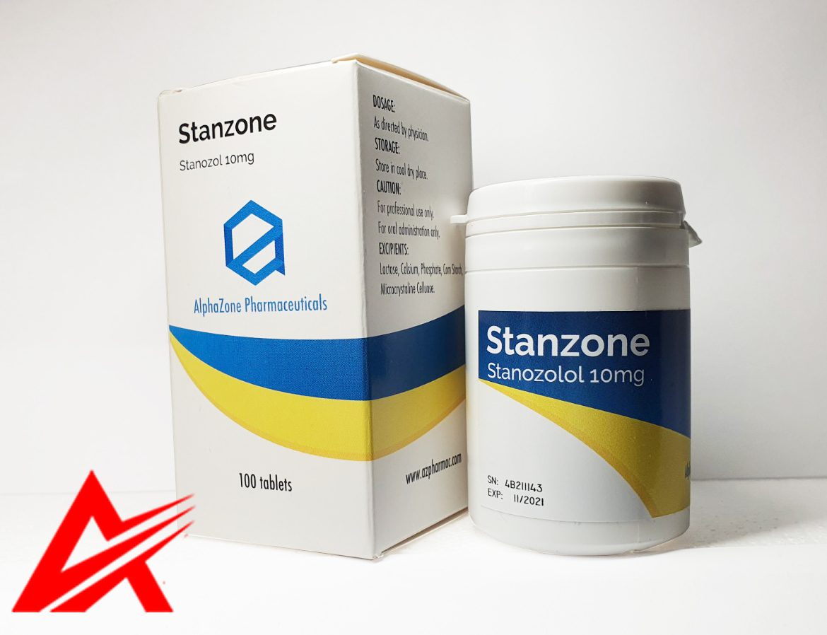 AlphaZone Pharmaceuticals Stanzone – Stanozolol 10mg.