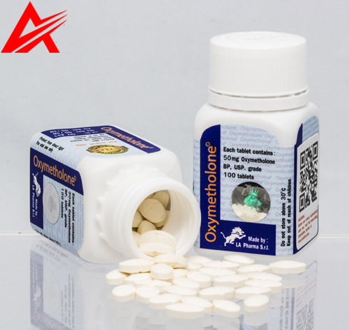 Anadrol | Oxymetholone 50mg x 100 tabs | La pharma S.r.l.