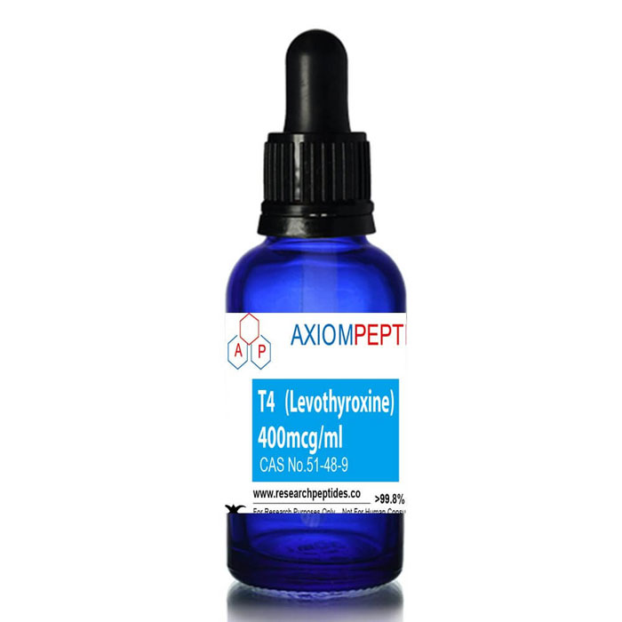 Axiom Peptides T4(Levothyroxine) 400 MCG