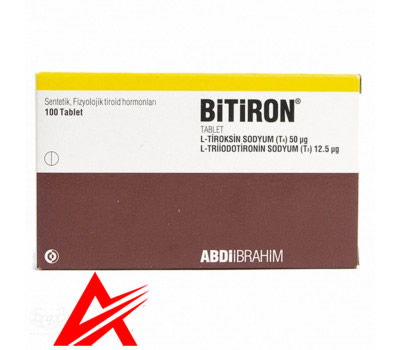 Bitiron T3 and T4mix 100 tabs