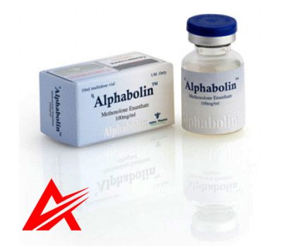 Buy original Alpha Pharma Alphabolin 10ml 100mg/ml