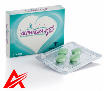 Buy original Alpha Pharma Alphagra (Viagra) 4tabs 100mg/tab