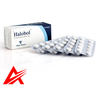 Buy original Alpha Pharma Halobol (Halotestin) 50 tabs 5 mg/tab
