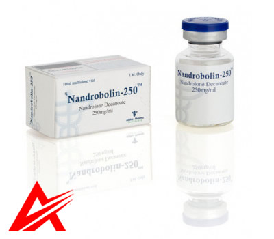 Buy original Alpha Pharma Nandrobolin 250 10ml 250mg/ml
