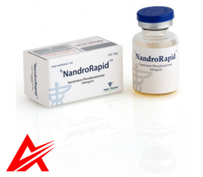 Buy original Alpha Pharma NandroRapid (Nandrolone Phenylpropionate ) 10 ml 100mg/ml