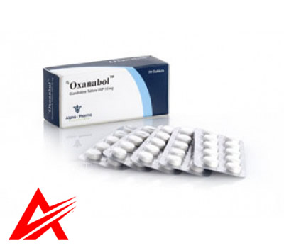 Buy original Alpha Pharma Oxanabol (Anavar) 50 tabs 10 mg/tab