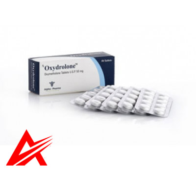 Buy original Alpha Pharma Oxydrolone (Anadrol) 50 tabs 50 mg/tab