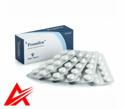 Buy original Alpha Pharma Promifen (Clomid) 50tabs 50mg/tab
