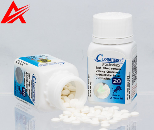 Clenbuterol 20mg x 200 tabs | LA Pharma S.r.l.