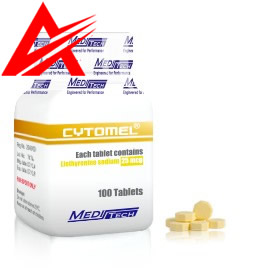 Cytomel 25mcg x 100 tabs | Meditech