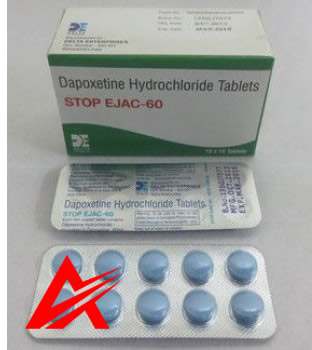Delta Enterprises Priligy (Dapoxetine) - Stop Ejac 60 mg per tab, 10 tabs per blister.jpg