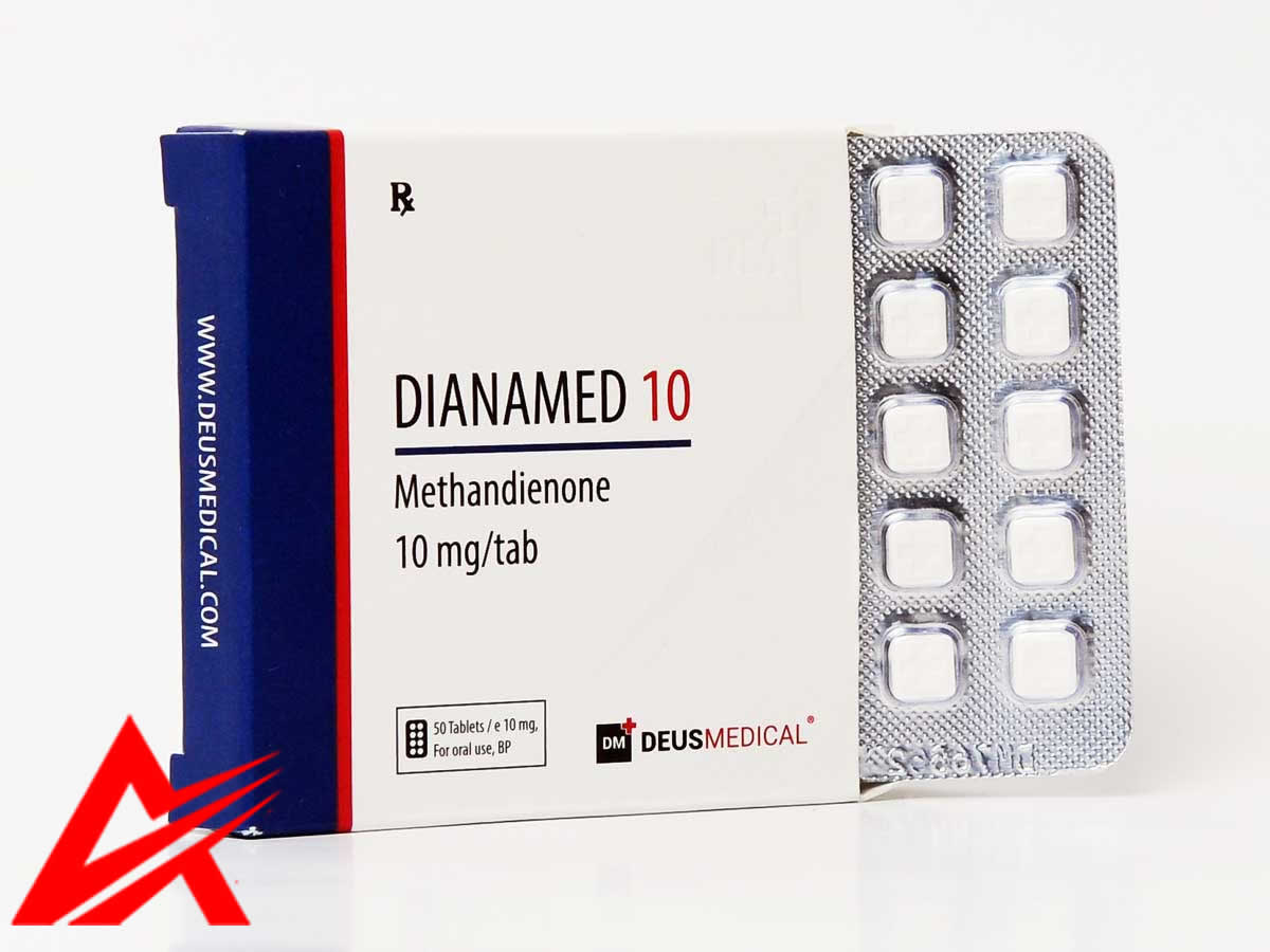 Dianamed 10mg – Methandienone – Deus Medical
