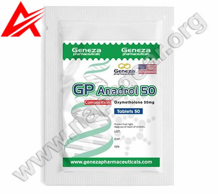 GP Anadrol 50