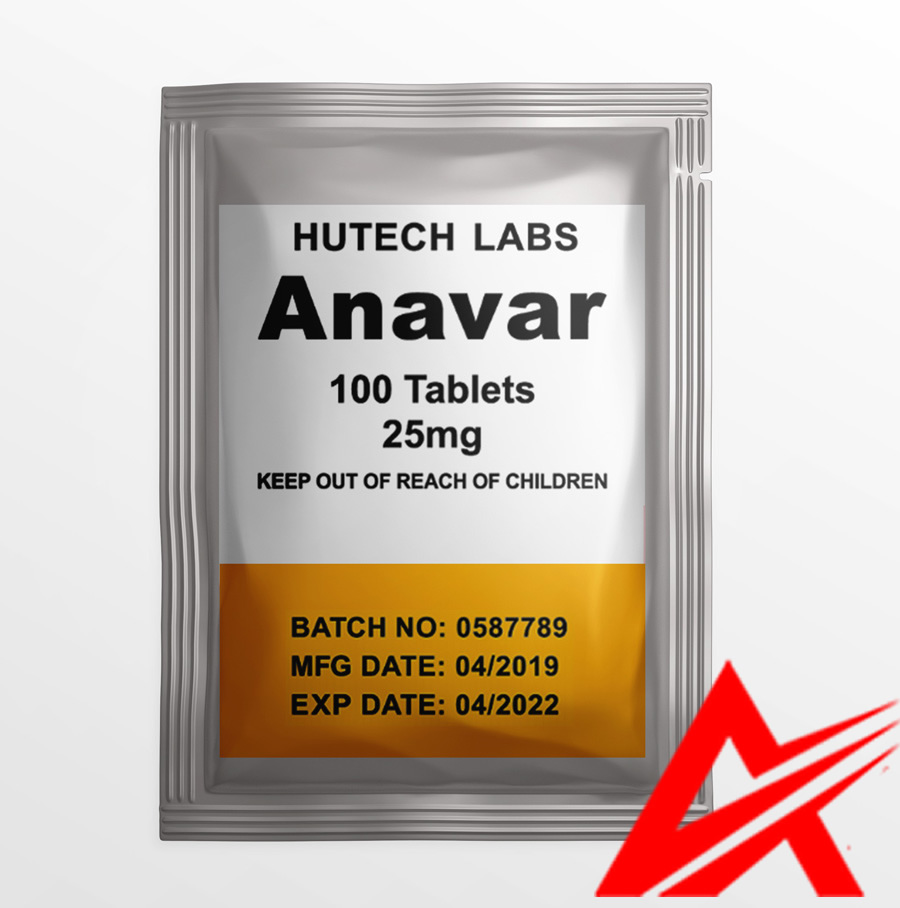 HUTECH Lab Anavar 25mg * 100tabs