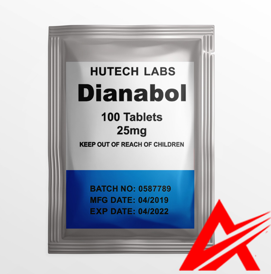 HUTECH Lab Dianabol- 20mg * 100Tablets