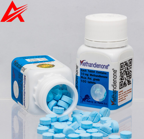 Methandienone 10mg x 100 tabs | Dianabol | LA Pharma S.r.l.