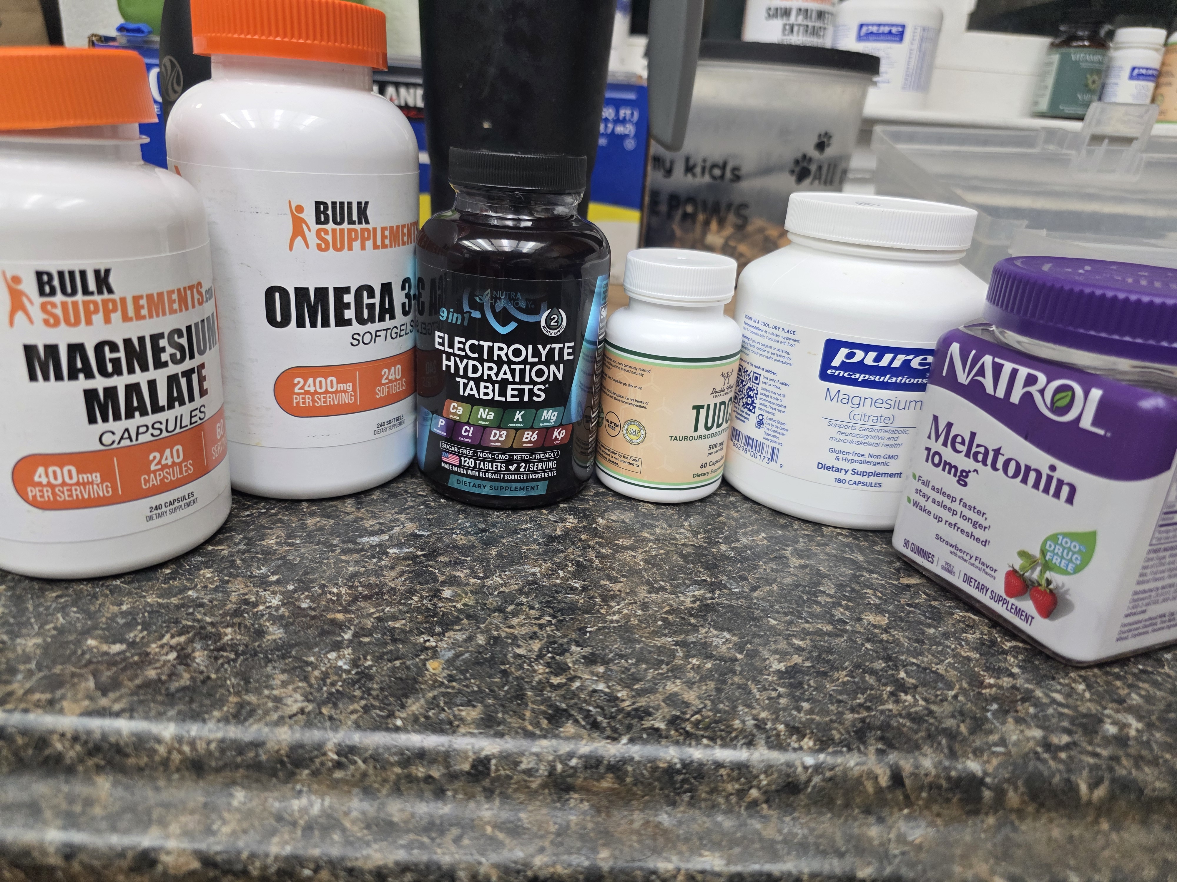 My PM Supplements