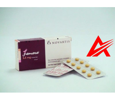 Novartis Femara (Letrozole) 30 tabs 2.5 mg/tab