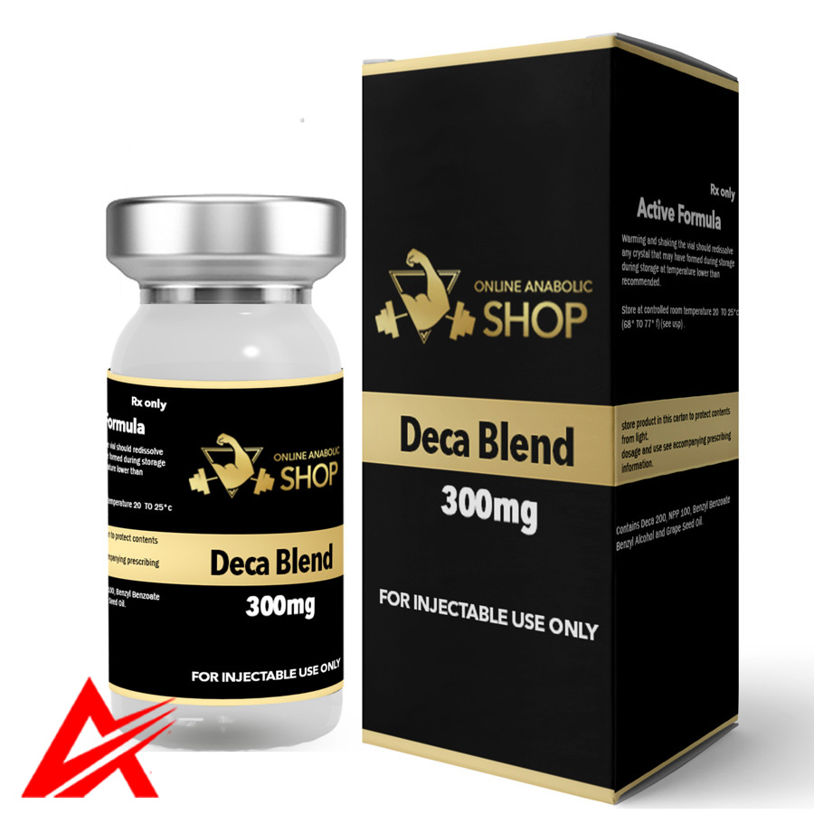 Online Anabolic Shop Injectables-Deca Blend 300mg