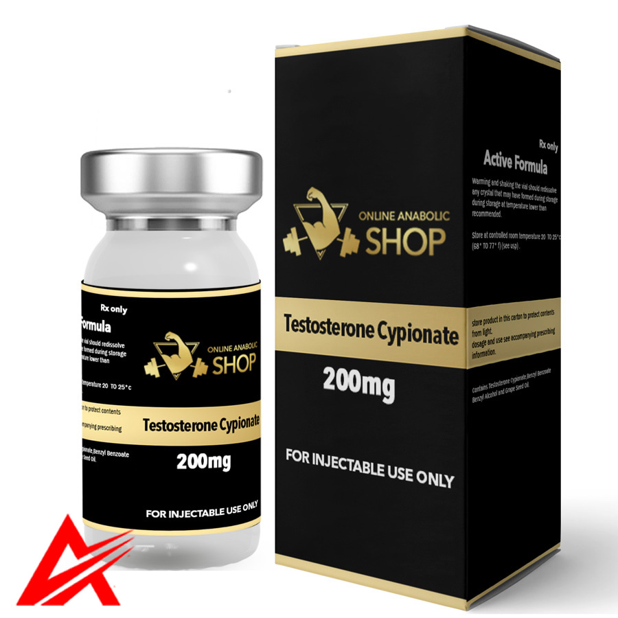 Online Anabolic Shop Injectables-Testosterone Cypionate -200mg