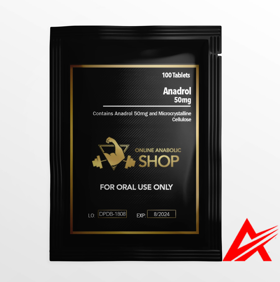 Online Anabolic Shop Orals-Anadrol-50mg * 100Tablets