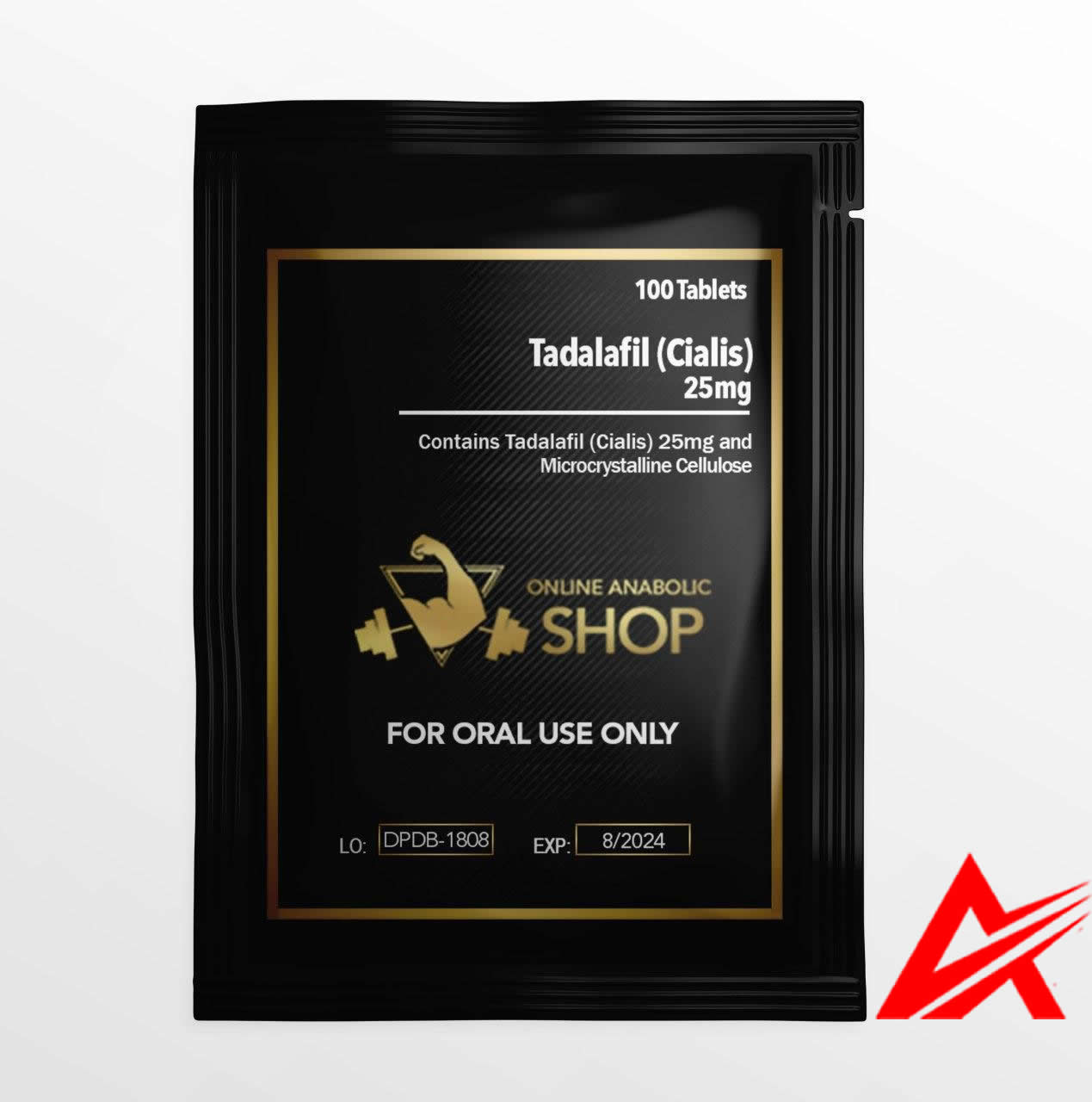 Online Anabolic Shop Orals-Cialis (Tadalafil )- 25mg * 100Tablets