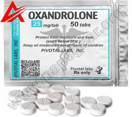 Oxandrolone 25