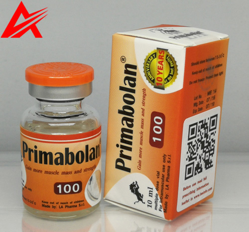 Primabolan 100mg/ml x 10ml vial | La Pharma S.r.l.
