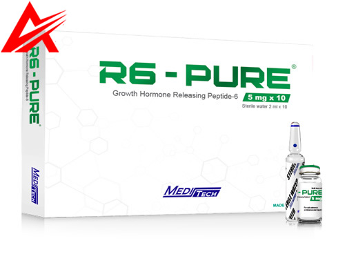 R6-Pure | HGH | Human Growth Hormone | Meditech