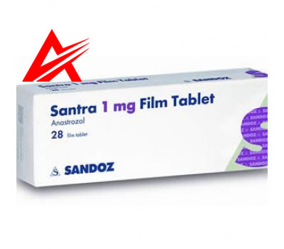 Sandoz Santra (Anastrozole) 28tabs 1mg/tab