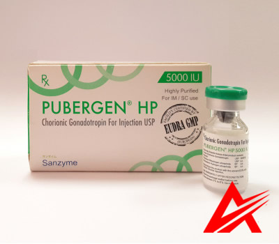 Sanzyme Pubergen HCG 5000iu