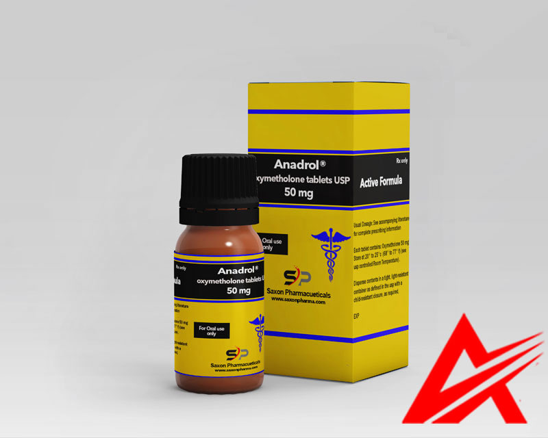 Saxon Pharmaceuticals Anadrol ®