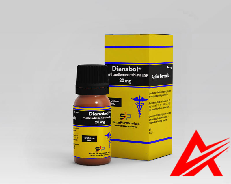 Saxon Pharmaceuticals Dianabol®