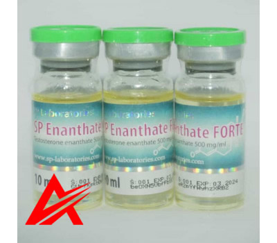 SP Laboratories Enanthate Forte 10ml 500mg/ml