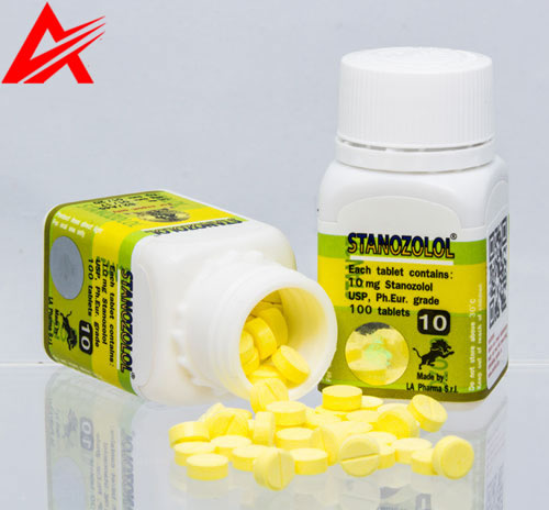 Stanozolol 10mg x 100 tabs | LA Pharma S.r.l.