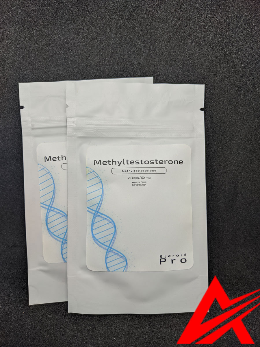 Steroids PRO Lab Methyltestosterone 25caps/50mg
