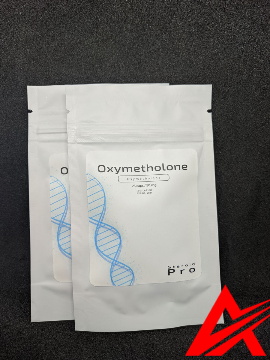 Steroids PRO Lab Oxymetholone 25caps/50mg