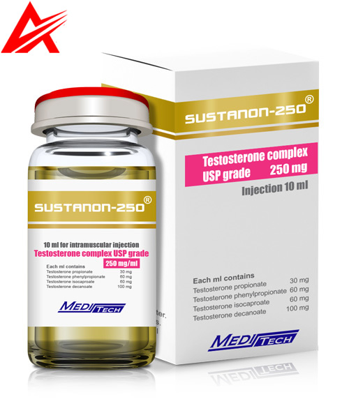 Sustanon 250mg/ml x 10ml vial | Meditech