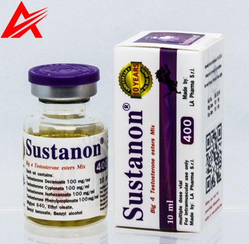 Sustanon 400mg/ml x 10ml vial | LA Pharma S.r.l.