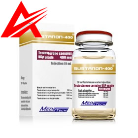 Sustanon 400mg/ml x 10ml vial | Meditech
