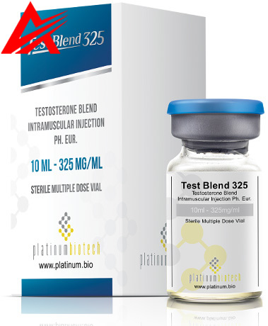 Test Blend | Platinum Biotech