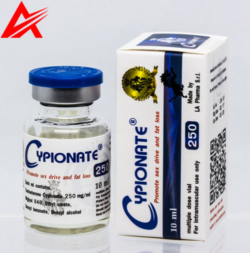 Testosterone Cypionate 250mg/ml x 10ml vial | La Pharma S.r.l.