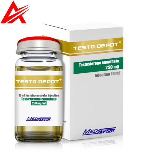 Testosterone Enanthate | Testo Depot 250mg/ml x 10ml vial | Meditech