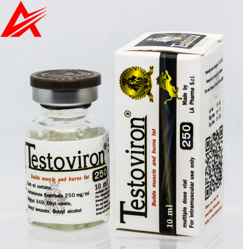 Testosterone Enanthate | Testoviron 250mg/ml x 10ml vial | La Pharma S.r.l.