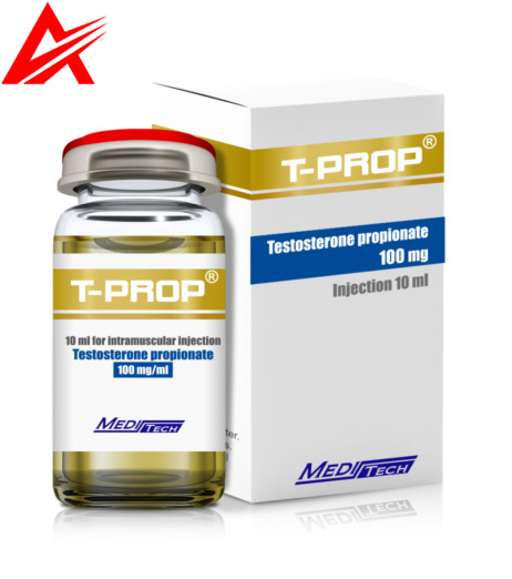 Testosterone Propionate | T-Prop 100mg/ml x 10ml vial | Meditech