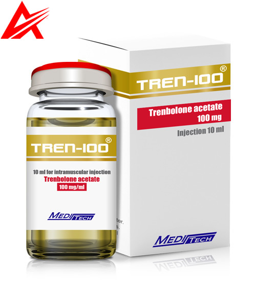 Trenbolone Acetate | Tren 100mg/ml 10ml vial | Meditech