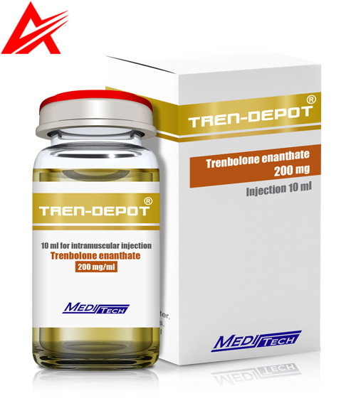 Trenbolone Enanthate | Tren-Depot 200mg/ml 10ml vial | Meditech