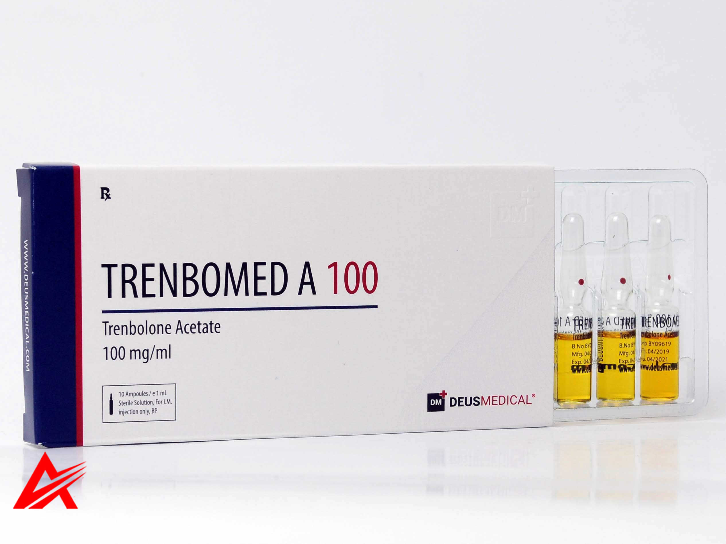 Trenbomed A 100mg – Trenbolone Acetate – Deus Medical